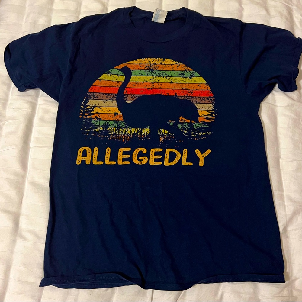Letterkenny “Allegedly” Ostrich Medium Tee Shirt